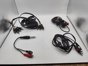 Zestaw kabli Audio 4 x Chinch /4 x Chinzh , JACK różne 4 SZTUKI