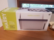 Doniczka tworzywo sztuczne szary Gusta Garden 35,8 cm x 15 x 25 cm