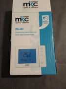 Termostat z programatorem cyfrowy Melchioni MKC MK-683 biały