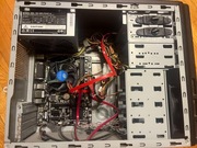 Komputer stacjonarny i3 4160/4GB/ Obudowa i zasilacz Coolermaster