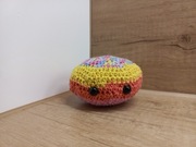 Squishy stworek pluszak maskotka na szydełku szydełko