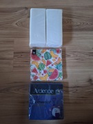Zestaw papierowych serwetek 