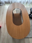 Brązowy stolik kawowy