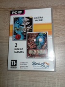 Broken Sword I & II. PC ANG +5/6