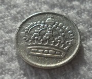 Szwecja Król Gustaw VI Adolf Bernadotte 10 ore öre 1953 KM# 823 Srebro