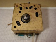 Moduł głowicy UKF starego radia z lampą