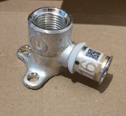 UPONOR kolano naścienne fi16-1/2  