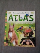 atlas przyrodniczy dla dzieci zwierzęta i rośliny Polski
