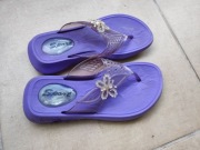 klapki japonki sandały basenowe na basen letnie 