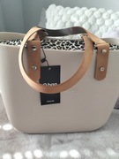 Obag przepiękna standard humus panterka 