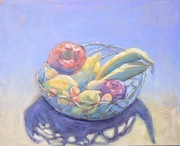 Olej/płótno 50x40. "Soczystość"