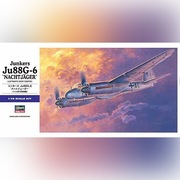 Hasegawa 01562 Junkers Ju88G-6 NachtJager