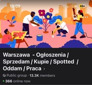 Grupka grupa Facebook 20000 członków