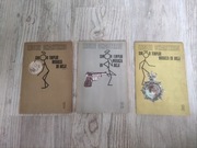 Leslie Cherteris "Simon Templar wkracza do akcji" część 1-3