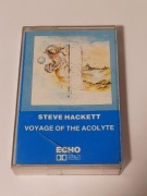 Kaseta magnetofonowa STEVE HACKETT VOYAGE OF THE ACOLYTE