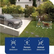 Inteligentna Kamera Zewnętrzna Netatmo z Reflektorem