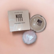   Golden Rose Nude Look Sheer Baked Powder satynowy puder do twarzy