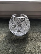 Stary wazonik kryształowy