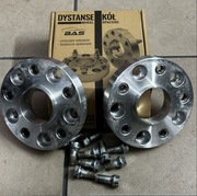 Dystanse przykręcane 5x130 71,6 Audi Q7 RS E-TRON VW TOUAREG 25mm 2szt