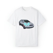AUDI A4 - T-Shirt Biały - Rozmiar M