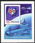 POLSKA  1986 BLOK 128 129 PROMY