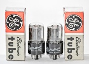 LAMPY GENERAL ELECTRIC 6SN7 GTB  6SN7 6N8S PARA IDEALNA NOWE