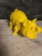 SKARBONKA ŚWINKA ruchoma PREZENT DZIECI ŚLUB HIT