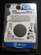 Dysk WD Western Digital 2,5"500GB WD5000LPVX 500GB