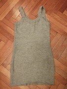 tunika szara ciepła rozmiar 18/46/XXL - 13% wełna 87% akryl 