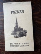 POZNAŃ 10 pocztówek Antoniego Suchanaka DESA