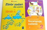 Zadania ćwiczenia matematyczne 2 3 klasa 8-10 lat Hanisz unikatkomplet