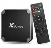 X96mini tv box z androidem S905W Android 7 2.4G WiFi Smart 4K