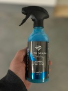 Auto Graph Sapphire NOWY 5l + 400ml ceramic spray coat quick detailer sio2
