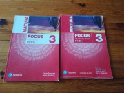Matura Focus 3 Student`s Book B1/B1+ Podręcznik wieloletni + Workbook