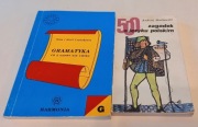 A. J. Częścikowie Gramatyka, co z głowy nie umyka + 500 zagadek o języku
