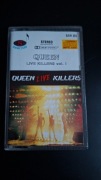 Kaseta magnetofonowa "Queen live killers vol. 1"