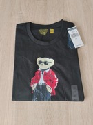 Klasyczna koszula Polo Ralph Lauren z kultowym misiem 