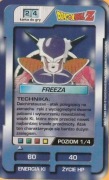 Karta DRAGON BALL Z - FREEZA - 24