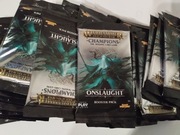 Karty Warhammer Age Of Sigmar Onslaught Booster / NOWY