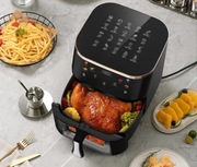 Frytkownica beztłuszczowa AirFryer uniwersalna 7 trybów pracy 