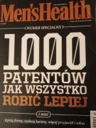 MEN'S HEALTH NR 2/2018 1000 PATENTÓW JAK WSZYSTKO ROBIĆ LEPIEJ 