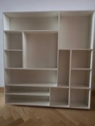 Półka gablota JYSK ILBRO 75x70x11 