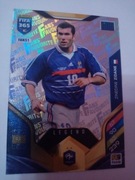 Panini Fifa 365 2026 Fans Favorite Zinedine Zidane Fan51 legend Francja 