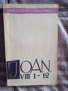 Joan VIII 1-12 – Maria Rodziewiczówna