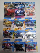 Hot wheels zestaw 12 sztuk Audi rs6 