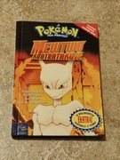 Książka Pokémon - Mewtwo Kontratakuje, stan bdb.