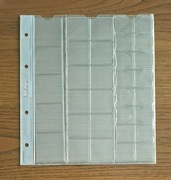 Kobra (F33) - Strona/karta typu Numis na 33 monety o średnicy od 17 - 44mm