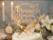 Topper komunijny