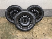 Sprzedam koła stalowe z Golfa IV