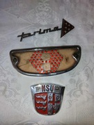 AKCESORIA, EMBLEMATY DO STARYCH MOTORÓW NSU